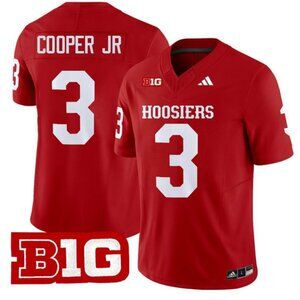 Have a Choice Mens Youths Omar Cooper Jr Red Stitched Jersey Vapor